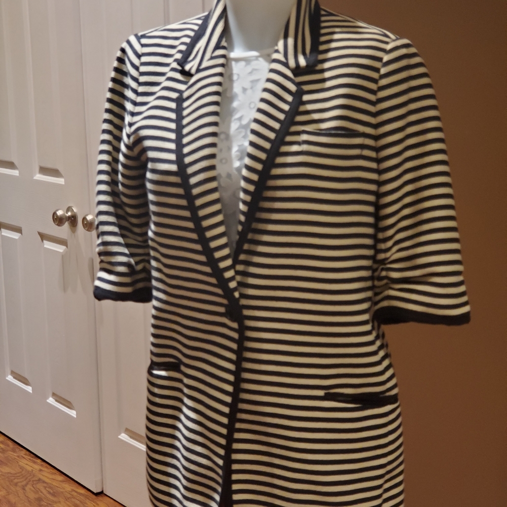 Elizabeth and James Striped blazer